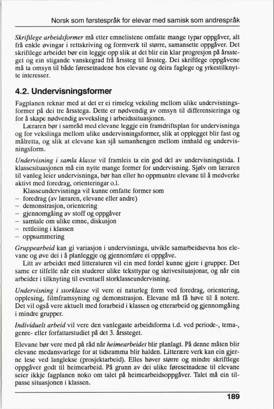 Skann 191 av R76 · Kjernefag, vgs · 1992 (6. utgåve)