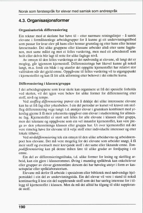 Skann 192 av R76 · Kjernefag, vgs · 1992 (6. utgåve)
