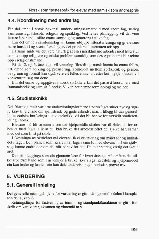 Skann 193 av R76 · Kjernefag, vgs · 1992 (6. utgåve)