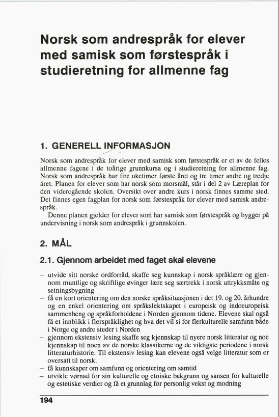 Skann 196 av R76 · Kjernefag, vgs · 1992 (6. utgåve)
