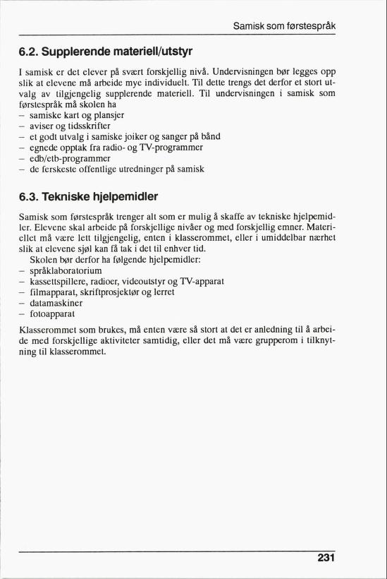 Skann 233 av R76 · Kjernefag, vgs · 1992 (6. utgåve)