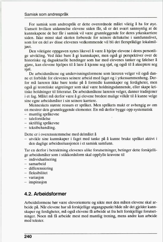 Skann 242 av R76 · Kjernefag, vgs · 1992 (6. utgåve)