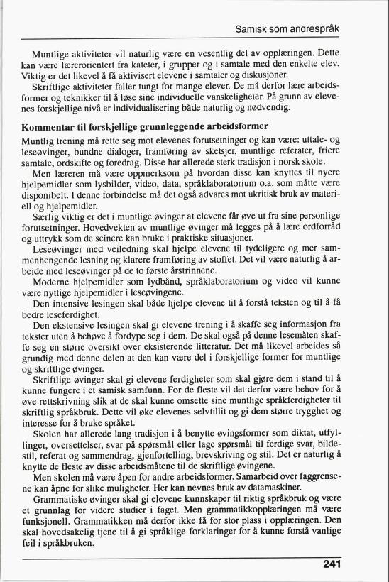 Skann 243 av R76 · Kjernefag, vgs · 1992 (6. utgåve)