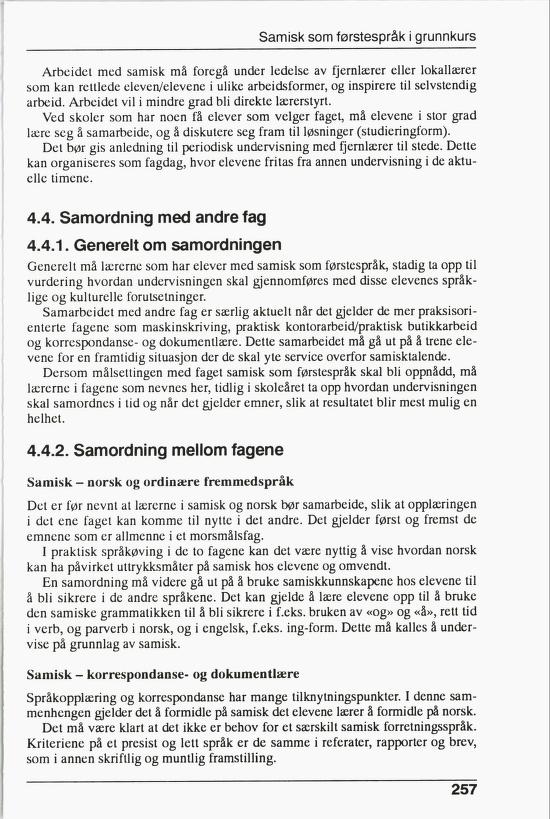 Skann 259 av R76 · Kjernefag, vgs · 1992 (6. utgåve)
