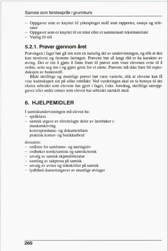 Skann 262 av R76 · Kjernefag, vgs · 1992 (6. utgåve)