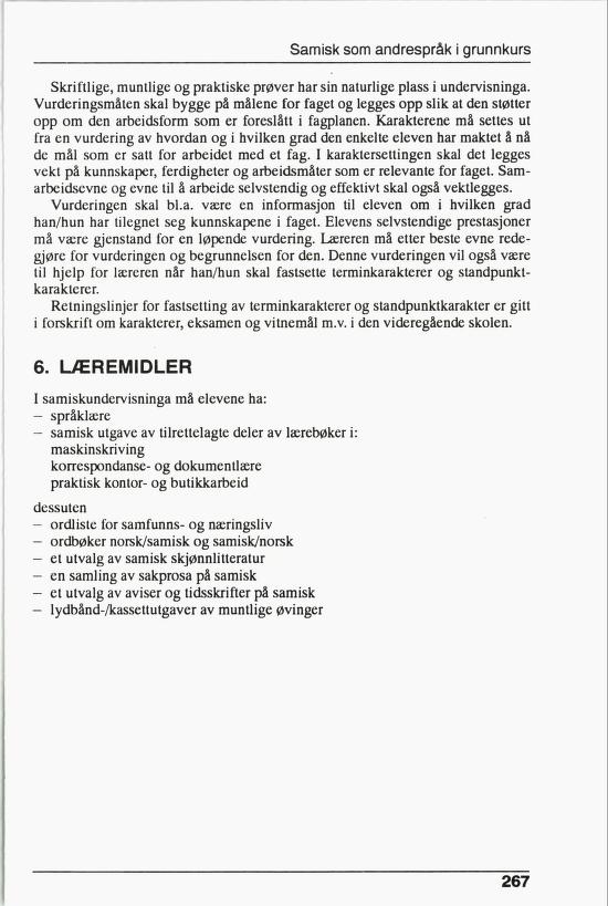 Skann 269 av R76 · Kjernefag, vgs · 1992 (6. utgåve)