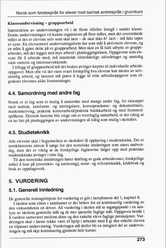 Skann 275 av R76 · Kjernefag, vgs · 1992 (6. utgåve)