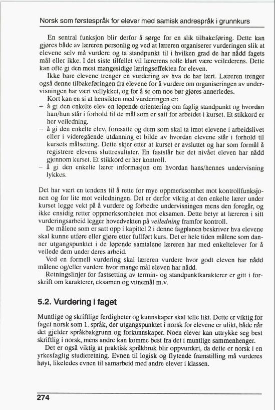 Skann 276 av R76 · Kjernefag, vgs · 1992 (6. utgåve)