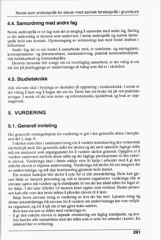 Skann 283 av R76 · Kjernefag, vgs · 1992 (6. utgåve)