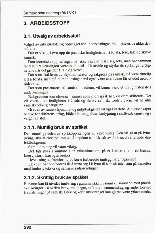 Skann 294 av R76 · Kjernefag, vgs · 1992 (6. utgåve)