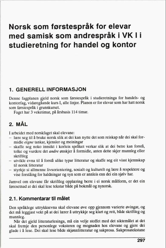 Skann 299 av R76 · Kjernefag, vgs · 1992 (6. utgåve)