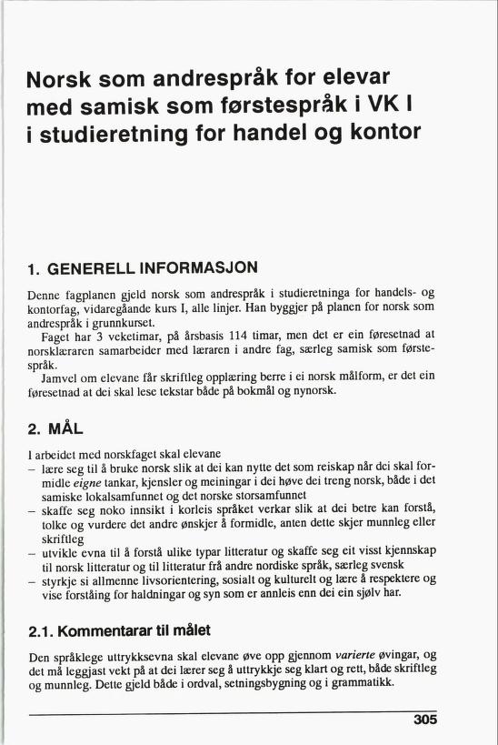 Skann 307 av R76 · Kjernefag, vgs · 1992 (6. utgåve)