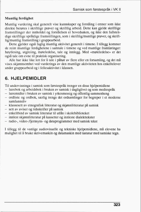 Skann 325 av R76 · Kjernefag, vgs · 1992 (6. utgåve)