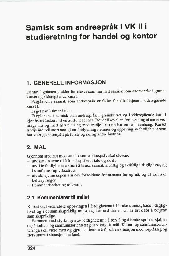 Skann 326 av R76 · Kjernefag, vgs · 1992 (6. utgåve)