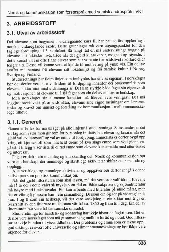 Skann 335 av R76 · Kjernefag, vgs · 1992 (6. utgåve)