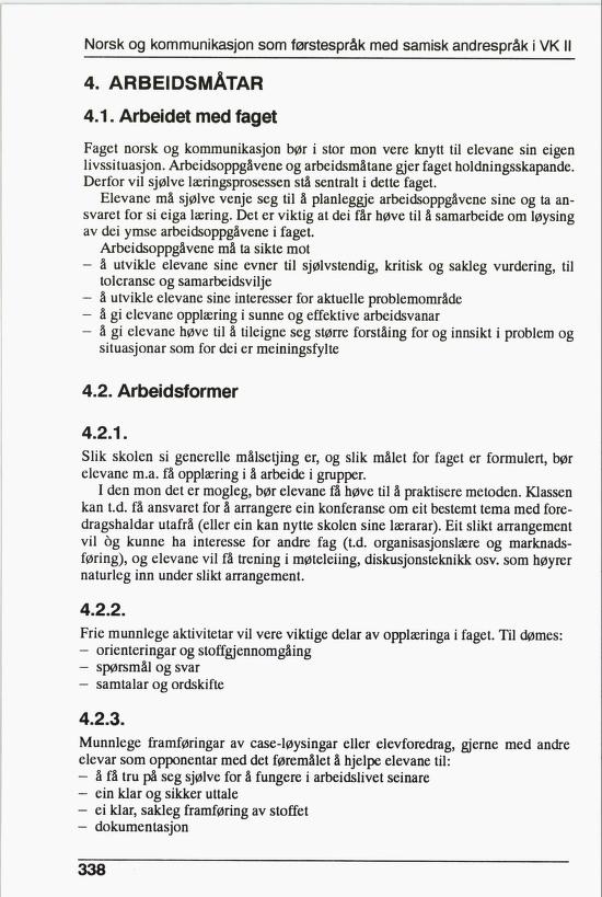 Skann 340 av R76 · Kjernefag, vgs · 1992 (6. utgåve)