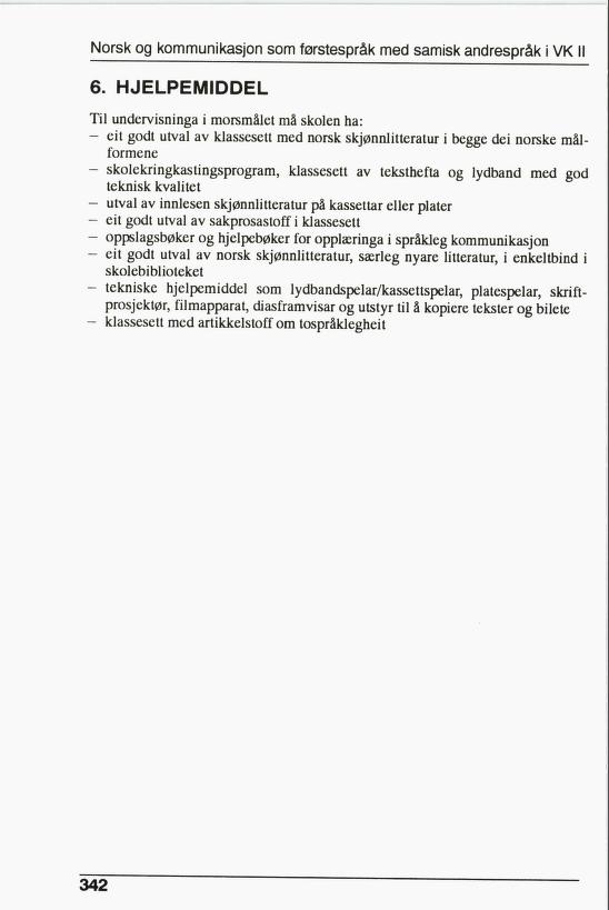 Skann 344 av R76 · Kjernefag, vgs · 1992 (6. utgåve)