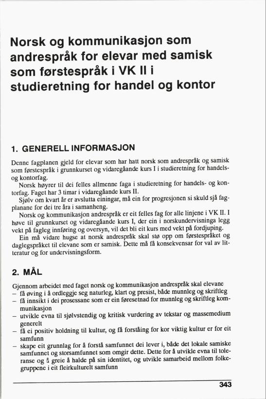 Skann 345 av R76 · Kjernefag, vgs · 1992 (6. utgåve)