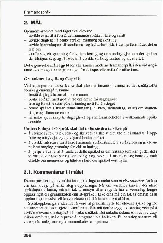Skann 358 av R76 · Kjernefag, vgs · 1992 (6. utgåve)