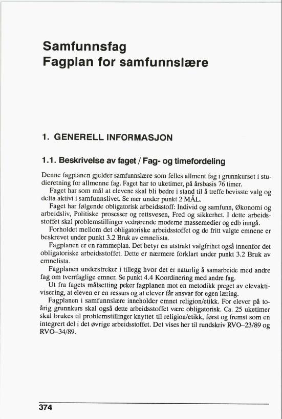 Skann 376 av R76 · Kjernefag, vgs · 1992 (6. utgåve)