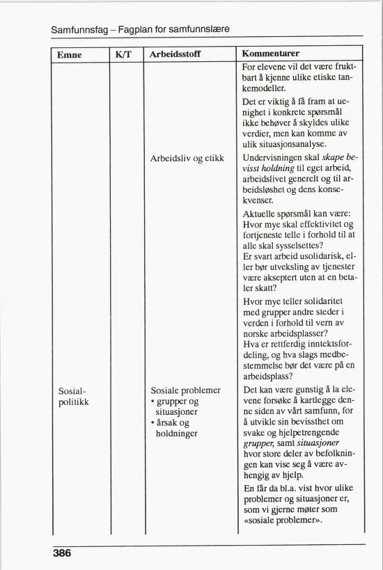 Skann 388 av R76 · Kjernefag, vgs · 1992 (6. utgåve)