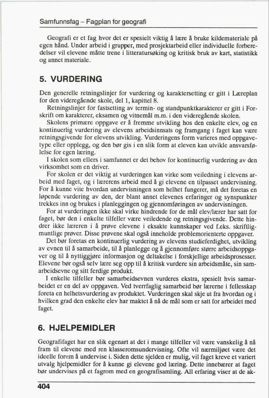Skann 406 av R76 · Kjernefag, vgs · 1992 (6. utgåve)