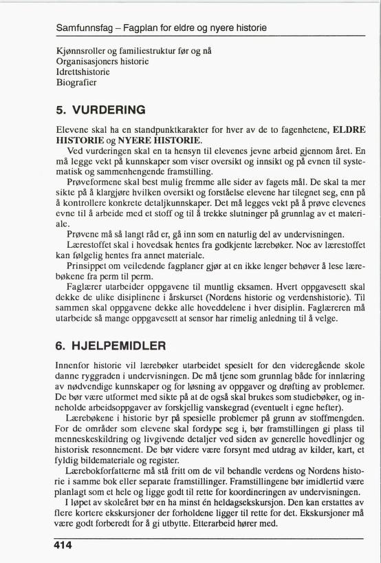 Skann 416 av R76 · Kjernefag, vgs · 1992 (6. utgåve)
