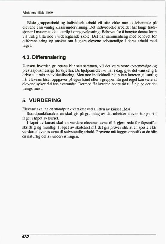 Skann 434 av R76 · Kjernefag, vgs · 1992 (6. utgåve)