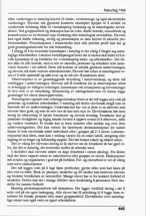 Skann 447 av R76 · Kjernefag, vgs · 1992 (6. utgåve)