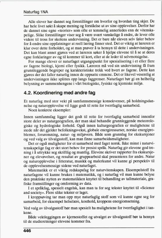 Skann 448 av R76 · Kjernefag, vgs · 1992 (6. utgåve)