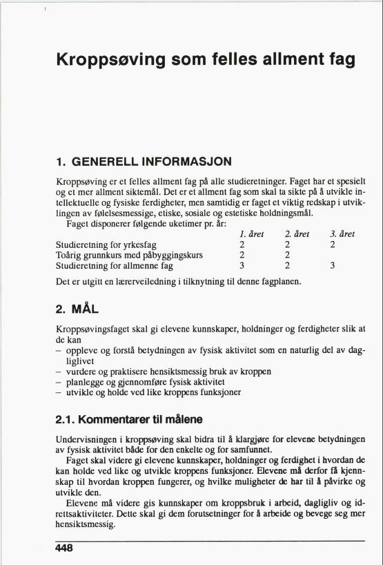 Skann 450 av R76 · Kjernefag, vgs · 1992 (6. utgåve)