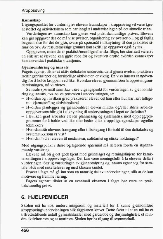 Skann 458 av R76 · Kjernefag, vgs · 1992 (6. utgåve)