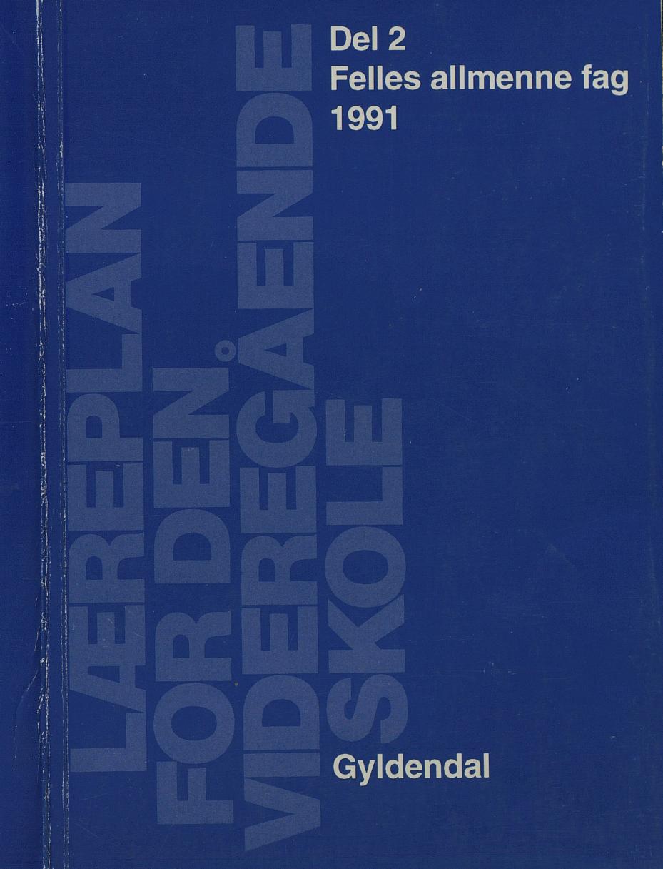 Skann 1 av R76 · Kjernefag, vgs · 1992 (6. utgåve)
