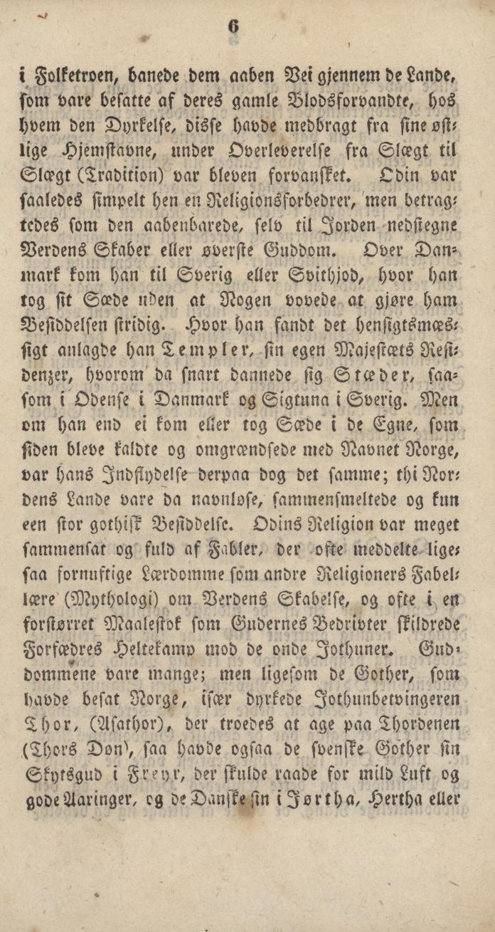 Skann 8 av Udtog af Norges Historie : Til Brug i Borger- og Almueskoler (1836)