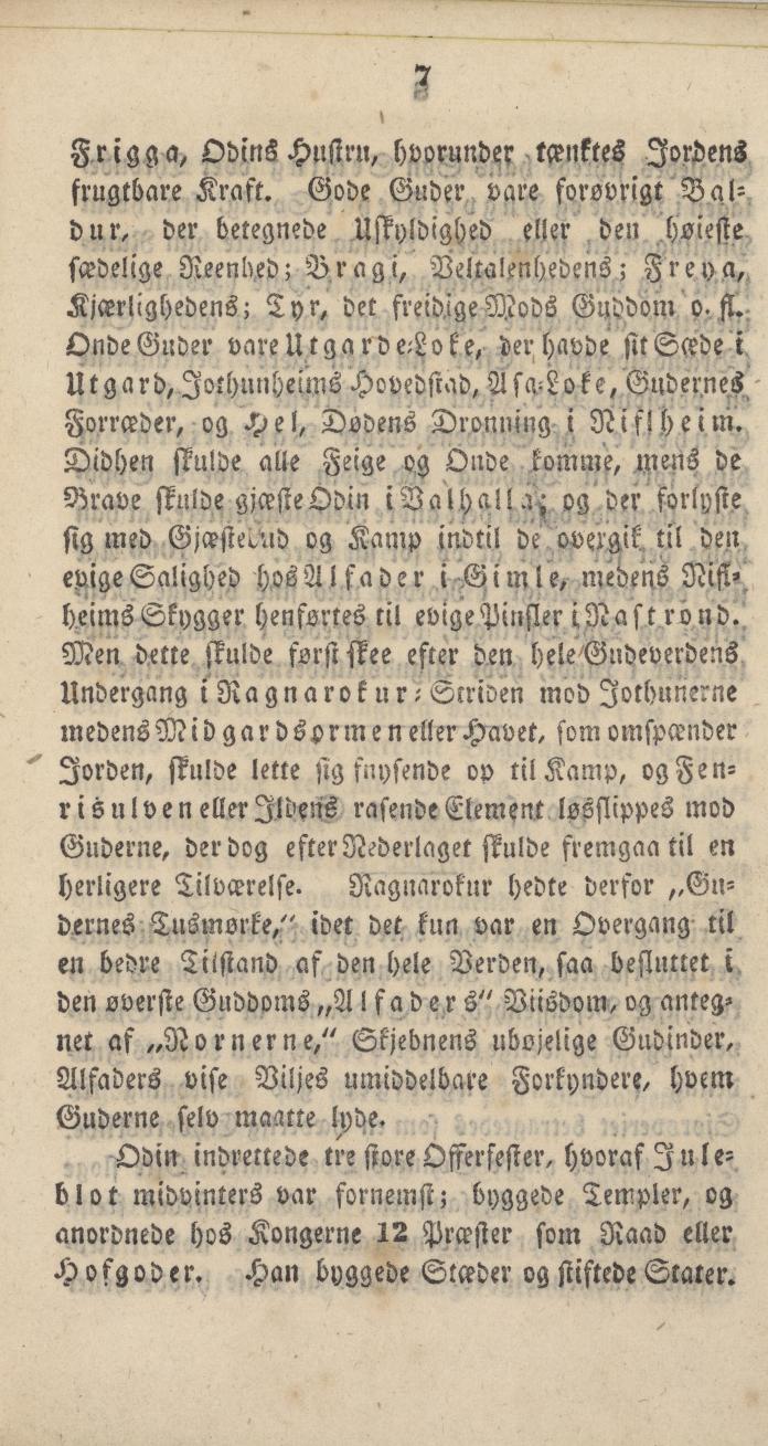 Skann 9 av Udtog af Norges Historie : Til Brug i Borger- og Almueskoler (1836)
