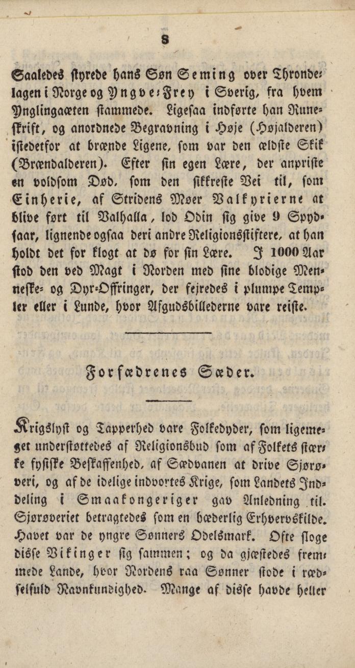 Skann 10 av Udtog af Norges Historie : Til Brug i Borger- og Almueskoler (1836)