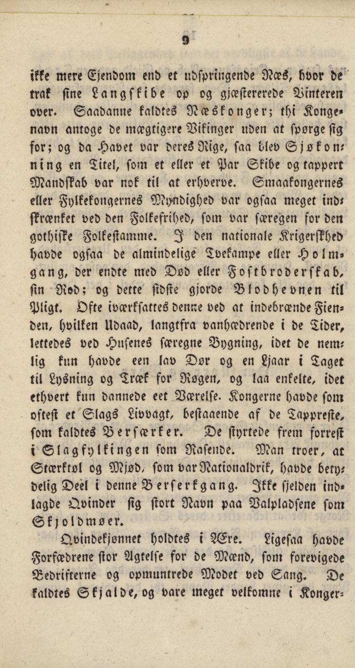 Skann 11 av Udtog af Norges Historie : Til Brug i Borger- og Almueskoler (1836)