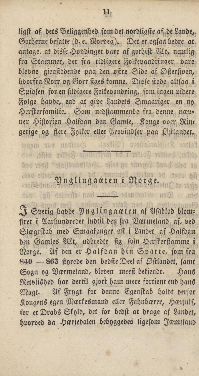 Skann 13 av Udtog af Norges Historie : Til Brug i Borger- og Almueskoler (1836)