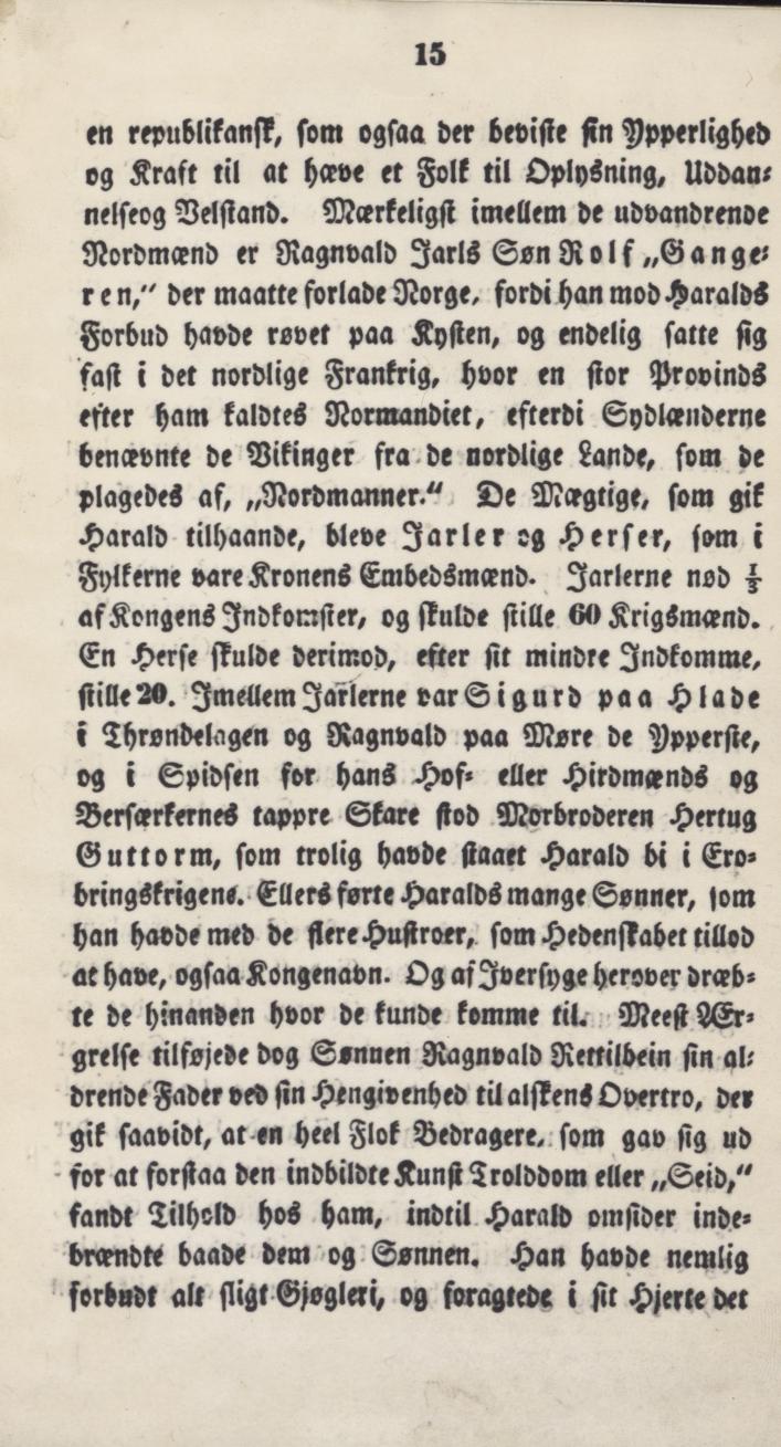 Skann 17 av Udtog af Norges Historie : Til Brug i Borger- og Almueskoler (1836)