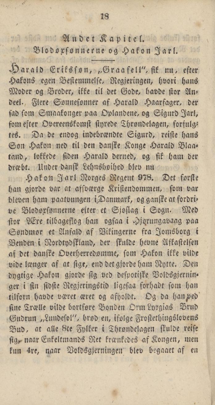 Skann 20 av Udtog af Norges Historie : Til Brug i Borger- og Almueskoler (1836)
