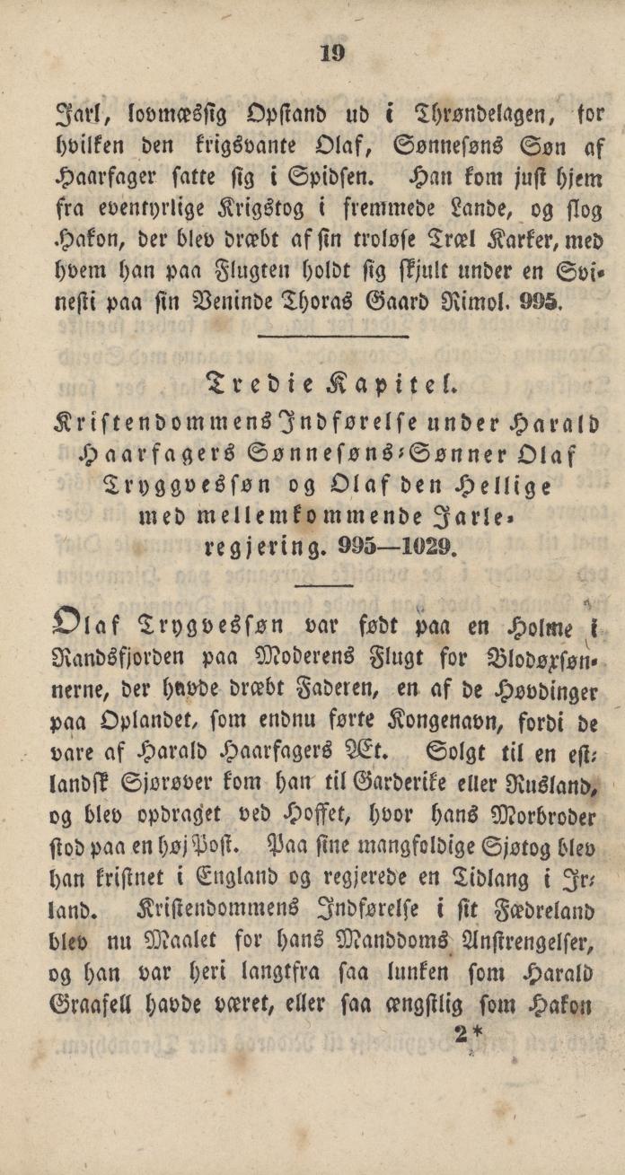 Skann 21 av Udtog af Norges Historie : Til Brug i Borger- og Almueskoler (1836)