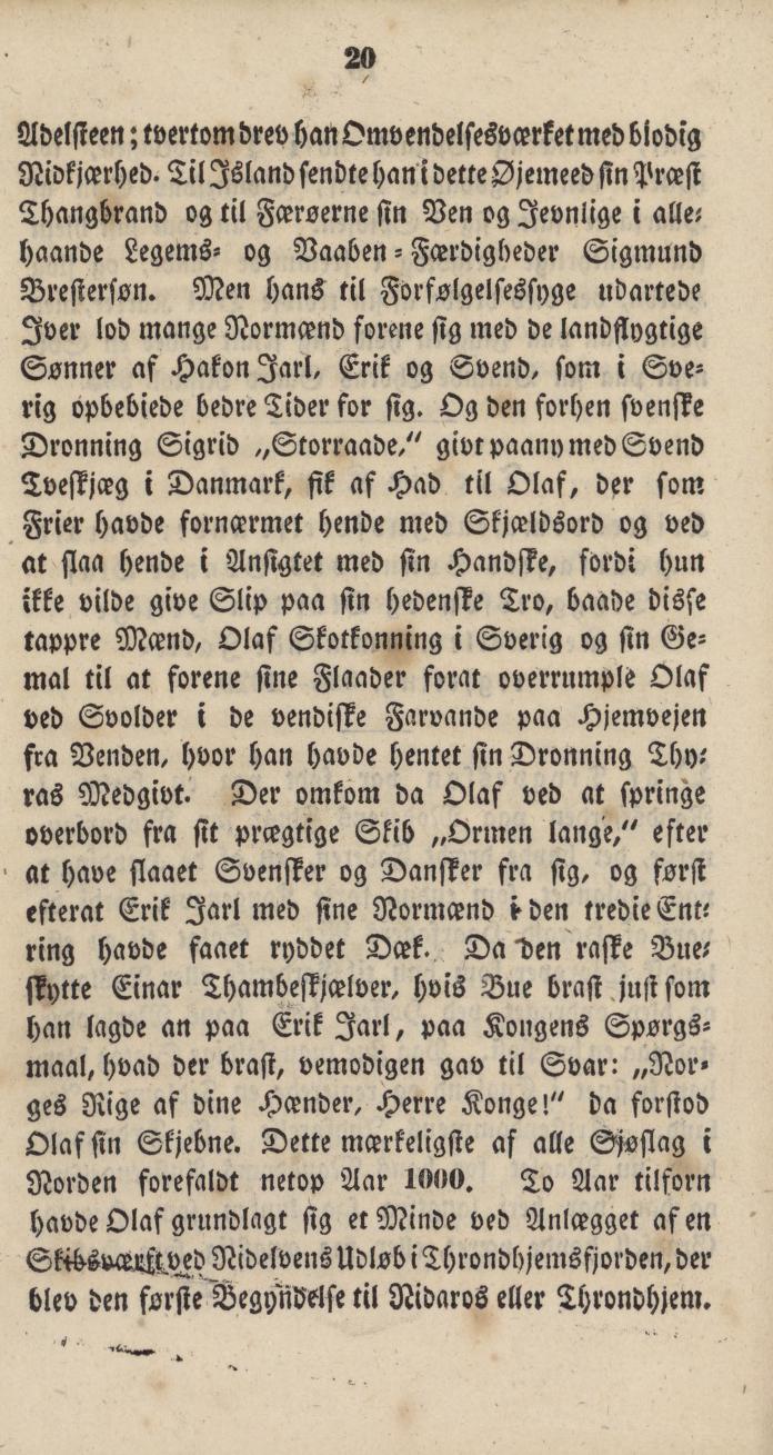 Skann 22 av Udtog af Norges Historie : Til Brug i Borger- og Almueskoler (1836)