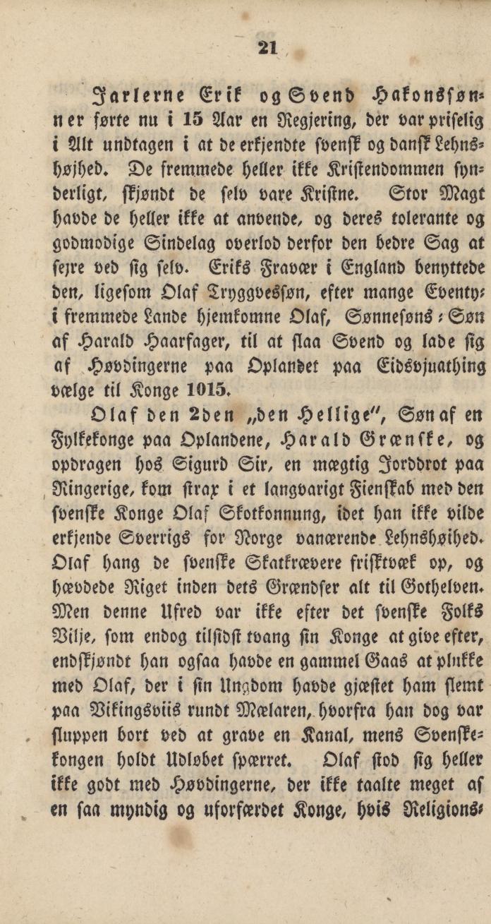 Skann 23 av Udtog af Norges Historie : Til Brug i Borger- og Almueskoler (1836)