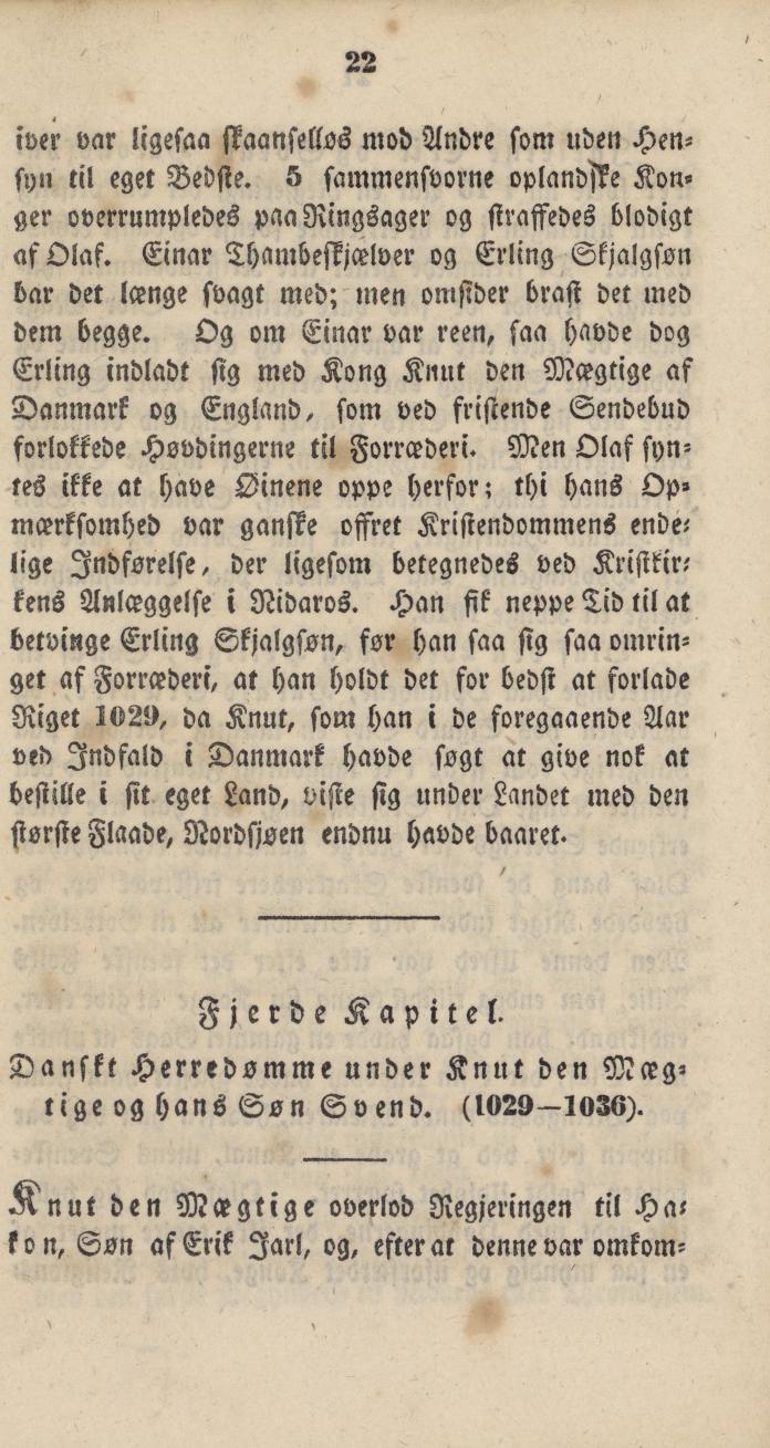Skann 24 av Udtog af Norges Historie : Til Brug i Borger- og Almueskoler (1836)