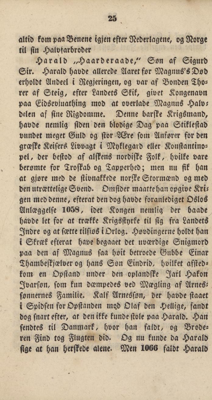 Skann 27 av Udtog af Norges Historie : Til Brug i Borger- og Almueskoler (1836)