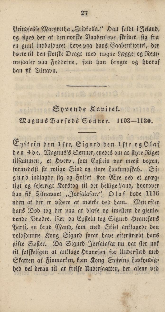 Skann 29 av Udtog af Norges Historie : Til Brug i Borger- og Almueskoler (1836)