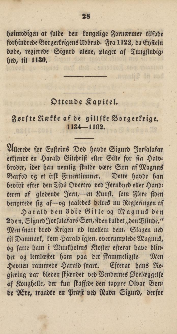 Skann 30 av Udtog af Norges Historie : Til Brug i Borger- og Almueskoler (1836)