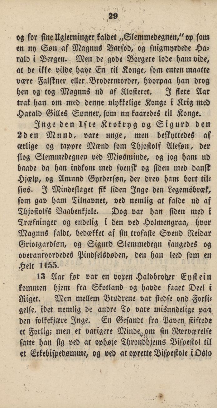 Skann 31 av Udtog af Norges Historie : Til Brug i Borger- og Almueskoler (1836)