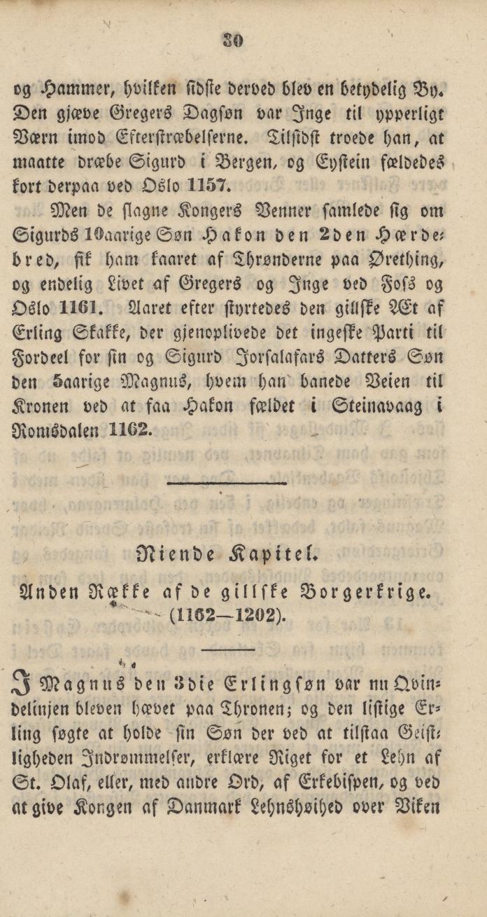 Skann 32 av Udtog af Norges Historie : Til Brug i Borger- og Almueskoler (1836)