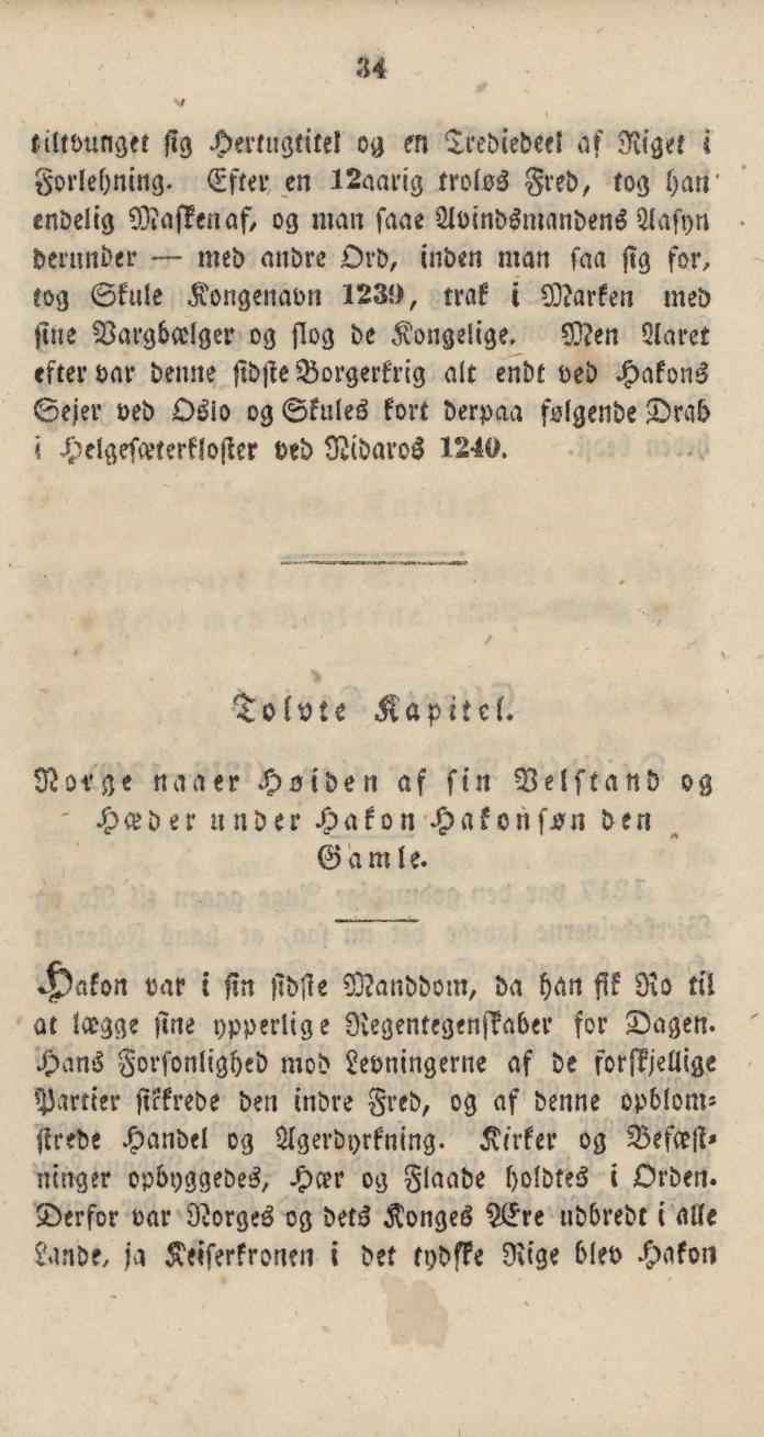 Skann 36 av Udtog af Norges Historie : Til Brug i Borger- og Almueskoler (1836)